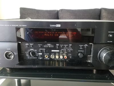 Used Yamaha RX-V2600 Surround sound receivers for Sale | HifiShark.com
