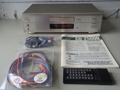 Teac Cd Z5000 Manually