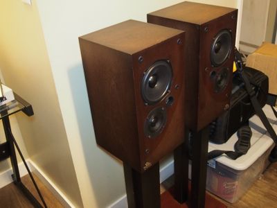 castle speakers for sale