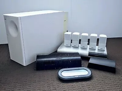 bose lifestyle 50 home theater system