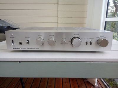 VINTAGE PIONEER AMPLI Tuner Cassette Platine Vinyle SA3000-PL3000
