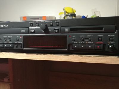 Used Tascam Md Cd1 Cd Players For Sale Hifishark Com