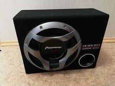 pioneer ts wx303 subwoofer 1200w price