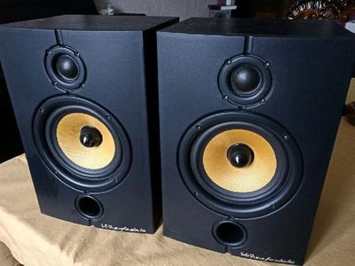 wharfedale 8.1 speakers