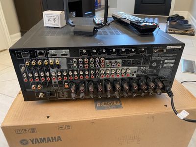 Used Yamaha RX-A3000 AV stereo receivers for Sale | HifiShark.com
