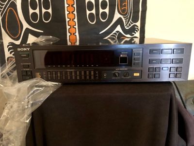 sony home stereo equalizer