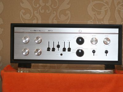 Used Luxman Sq38fd Integrated Amplifiers For Sale Hifishark Com