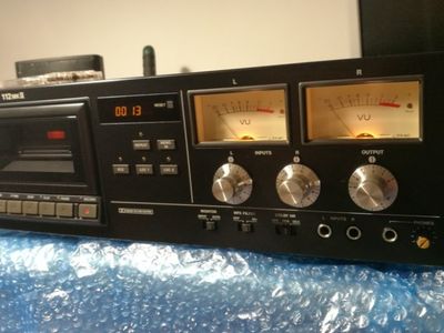 Used Tascam 112r Mkii Tape Recorders For Sale Hifishark Com