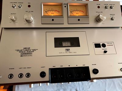 Used Akai GXC-325D Tape recorders for Sale | HifiShark.com