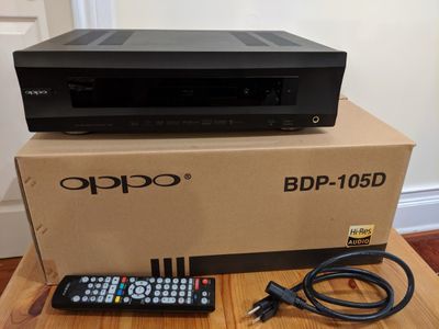 Oppo bdp 105d обзор