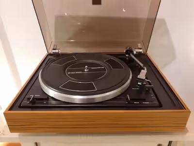 PLATINE VINYLE GARRARD 640s - Hifi Vintage - pour pièces EUR 10,00 - FR