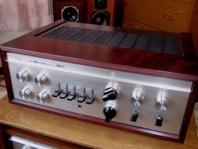 Used Luxman Sq38fd Integrated Amplifiers For Sale Hifishark Com