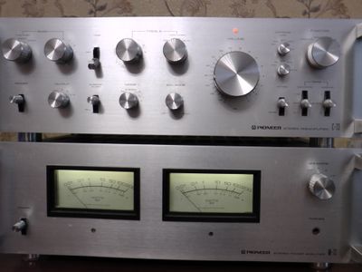 Used Pioneer M-73 Stereo Power Amplifiers For Sale | HifiShark.com