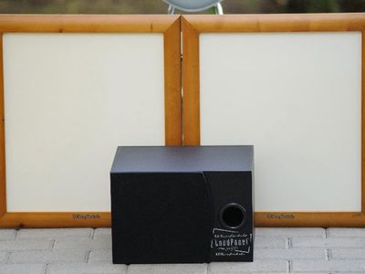 wharfedale flat panel speakers