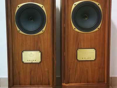 Used Tannoy Prestige Stirling Se Speaker Systems For Sale Hifishark Com